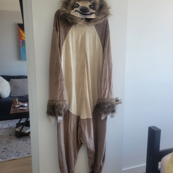 Sloth Costume (Adult) - Picture 9 of 9